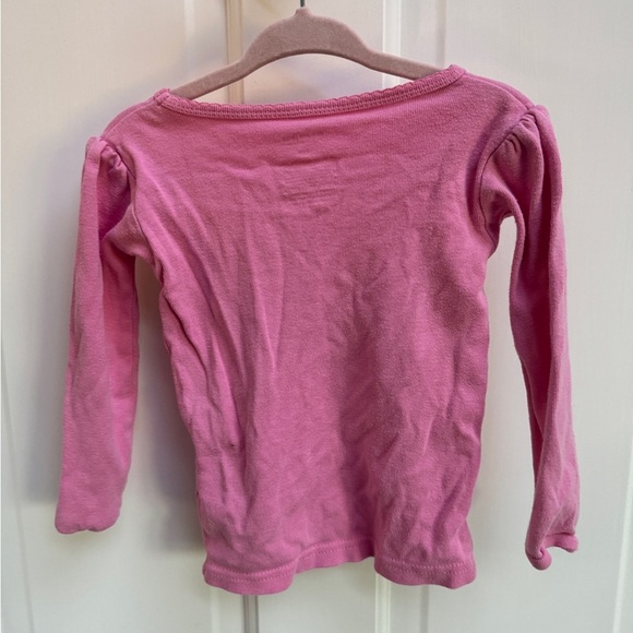 Carter’s 2T Pink & Green Mommy’s Sleepy Head Girls Long Sleeve Pajama Top - Picture 4 of 5